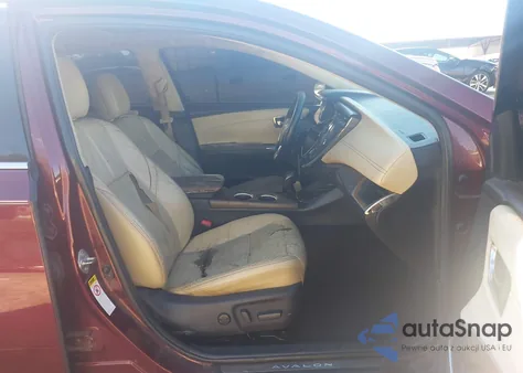 2013 Toyota Avalon Limited from USA, damaged, VIN 4T1BK1EB8DU034944